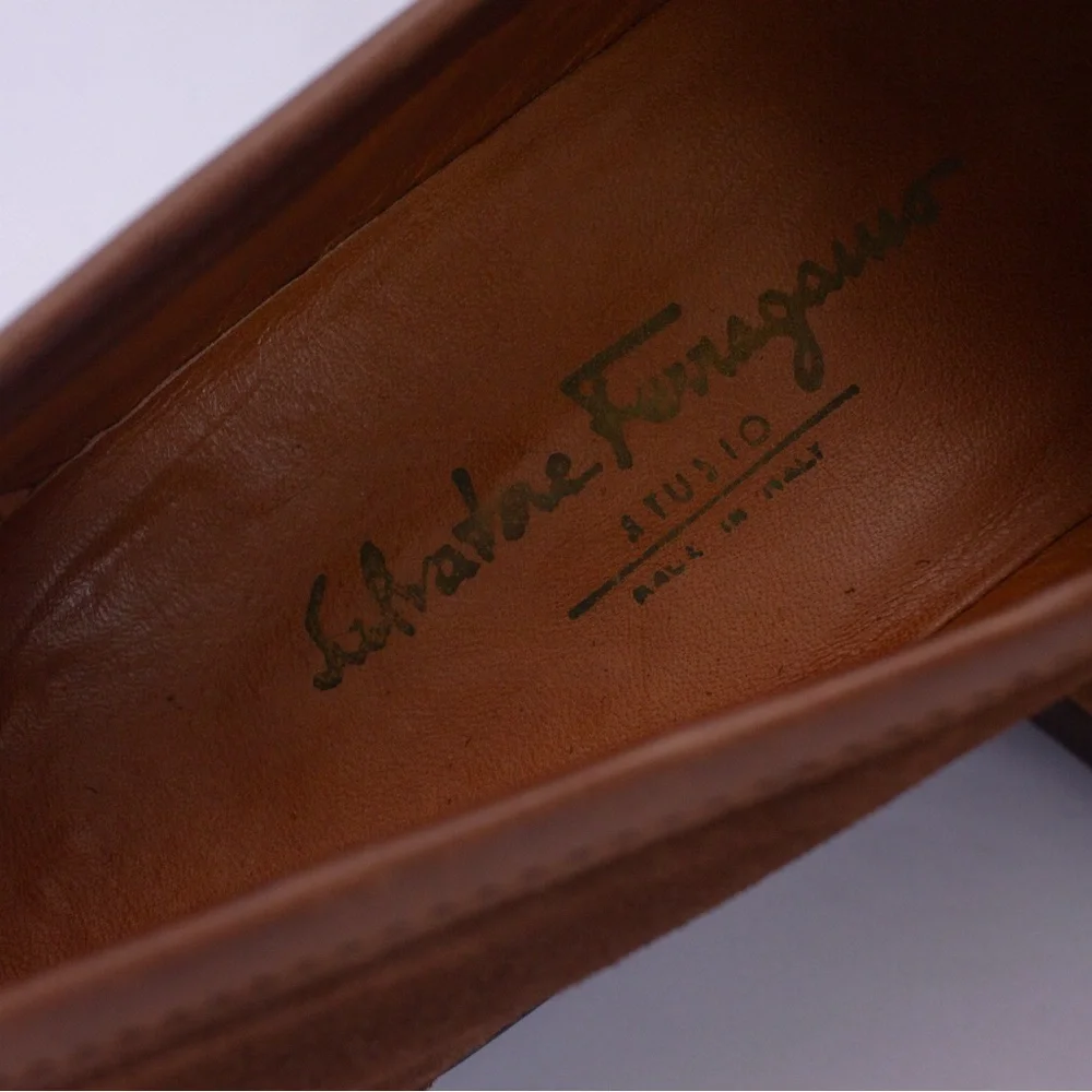 Salvatore Ferragamo 850$ferragamo moccasin
